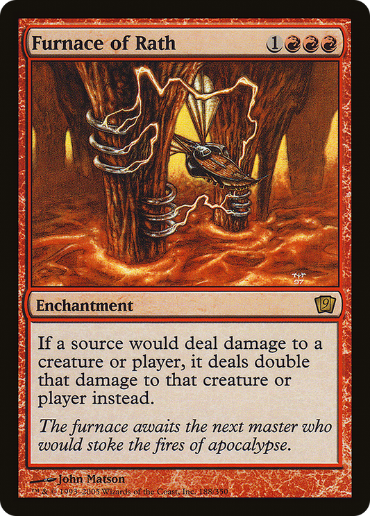 Furnace of Rath (9ED-188) - 9th Edition Foil