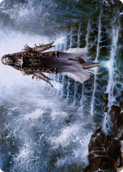 Karfell Harbinger // Karfell Harbinger (ASKHM-017) - Art Series: Kaldheim (Borderless)