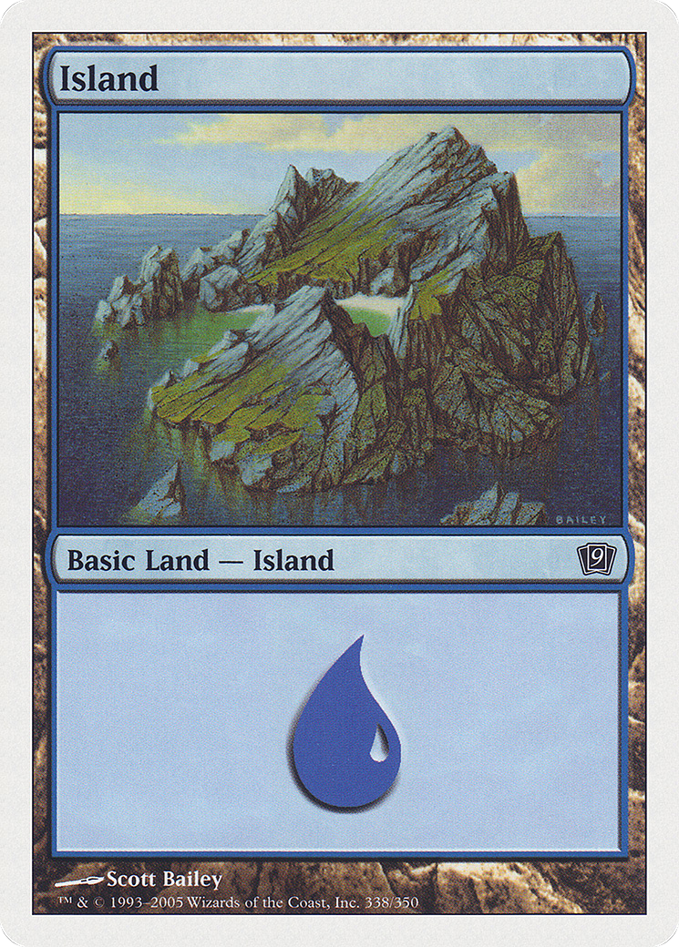 Island (9ED-338) - 9th Edition
