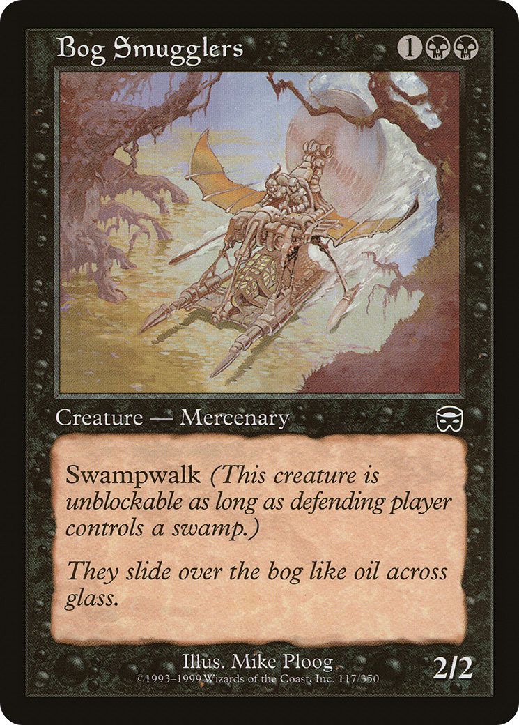 Bog Smugglers (MMQ-117) - Mercadian Masques
