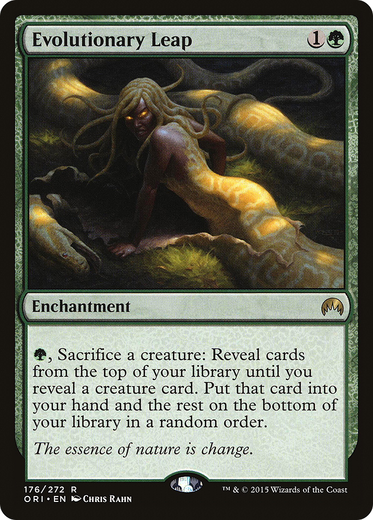 Evolutionary Leap (ORI-176) - Magic Origins