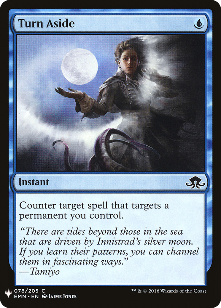 Turn Aside (LIST-078) - The List