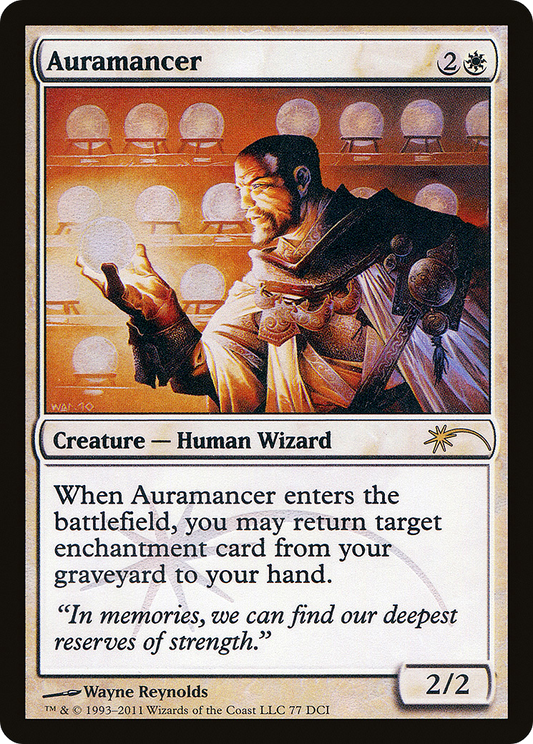 Auramancer (WPN-077) - DCI Promos Foil