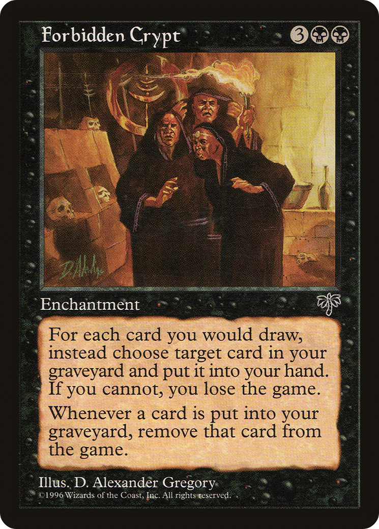 Forbidden Crypt (MIR-) - Mirage