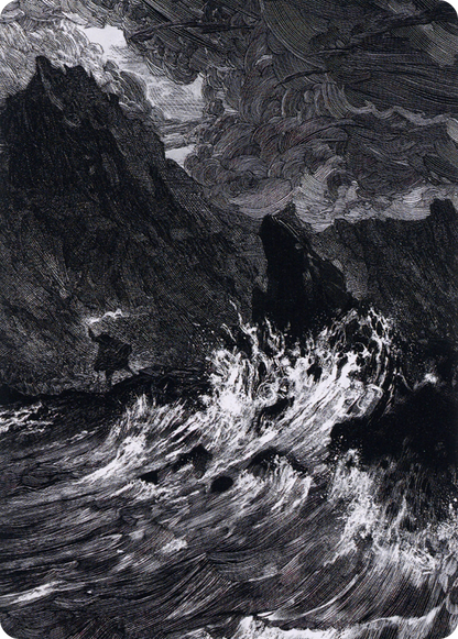 Island // Island (AMID-078) - Midnight Hunt Art Series (Borderless)