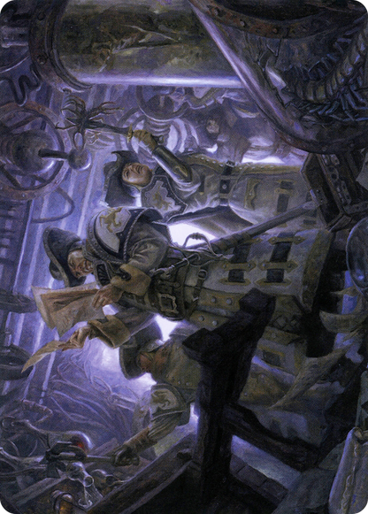 Search the Premises // Search the Premises (AMH2-007) - Modern Horizons 2 Art Series (Borderless) Foil