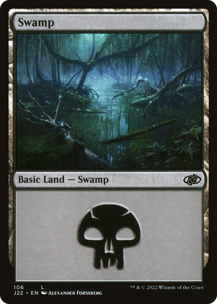 Swamp (106) (J22-106) - Jumpstart 2022