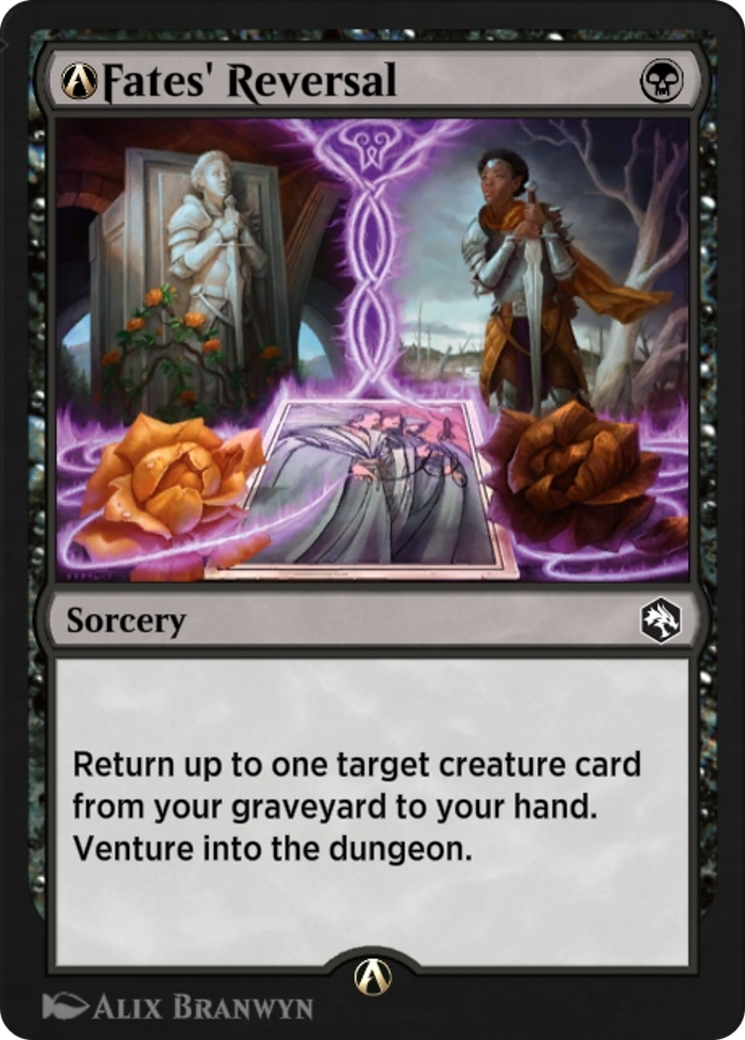 A-Fates' Reversal (AFR-A-102) - Adventures in the Forgotten Realms