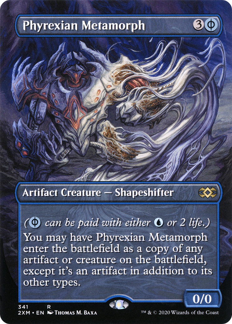 Phyrexian Metamorph (Borderless) (2XM-341) - Double Masters
