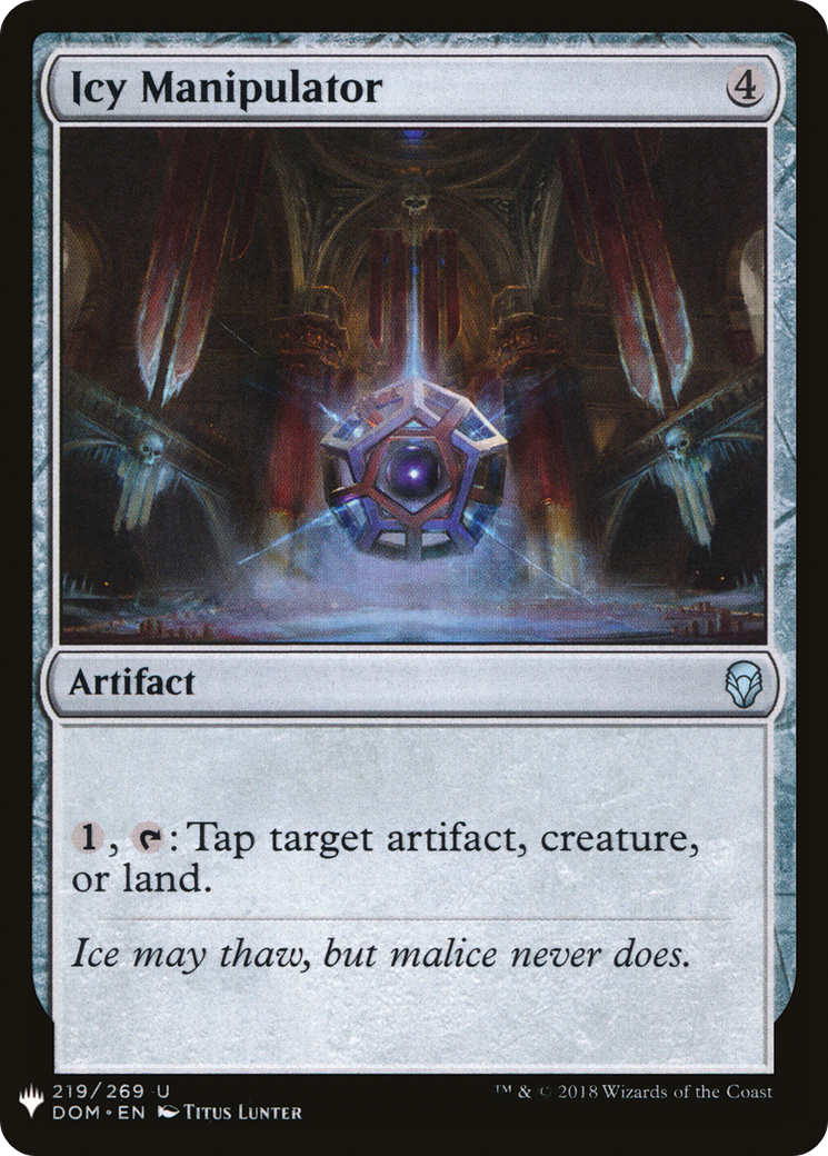 Icy Manipulator (LIST-219) - The List