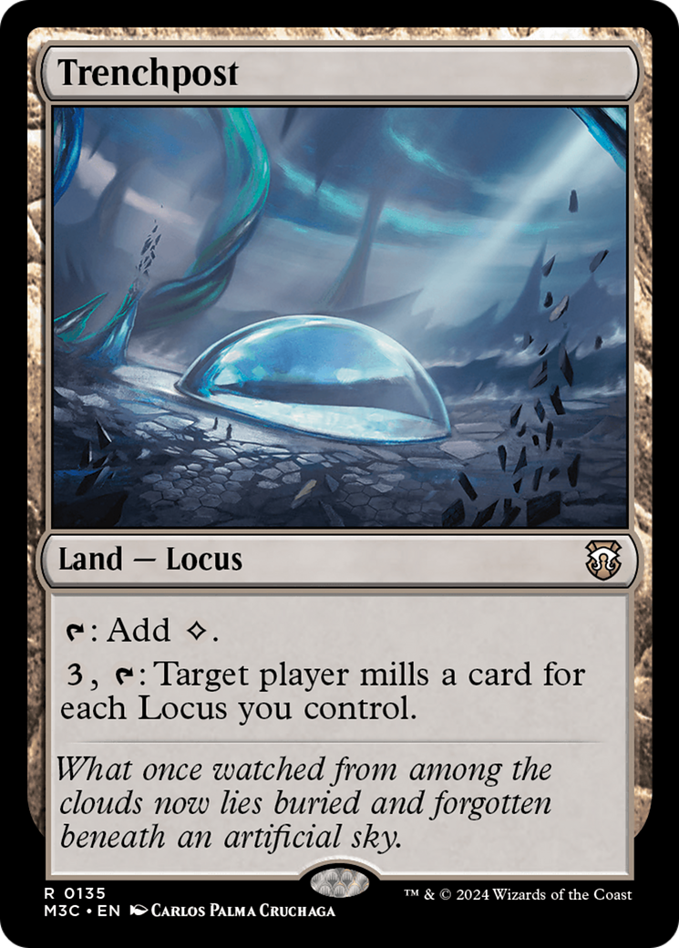 Trenchpost (M3C-135) - Modern Horizons 3 Commander