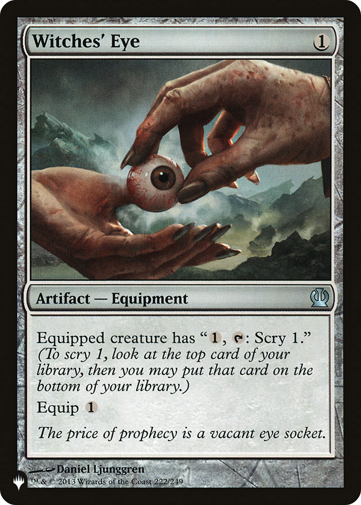 Witches' Eye (LIST-222/249) - The List