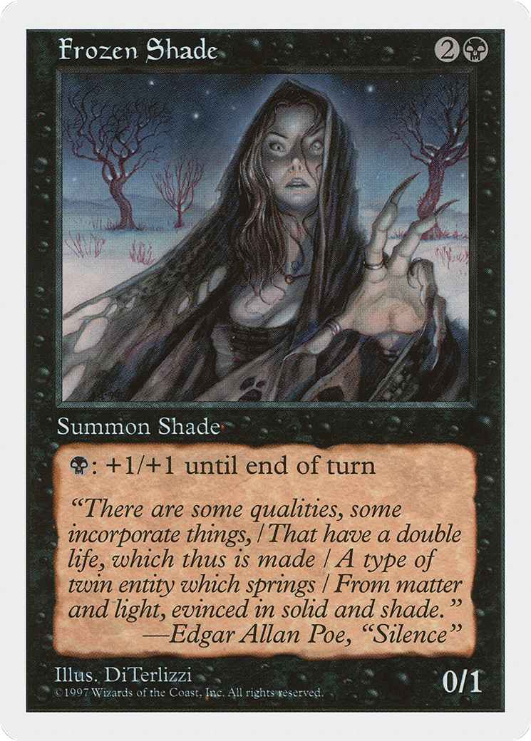 Frozen Shade (5ED-) - Fifth Edition