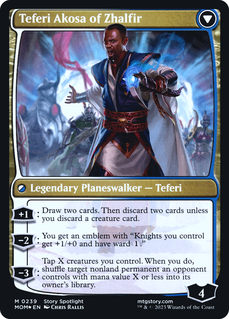 Invasion of New Phyrexia (PRE-239S) - March of the Machine Promos Foil