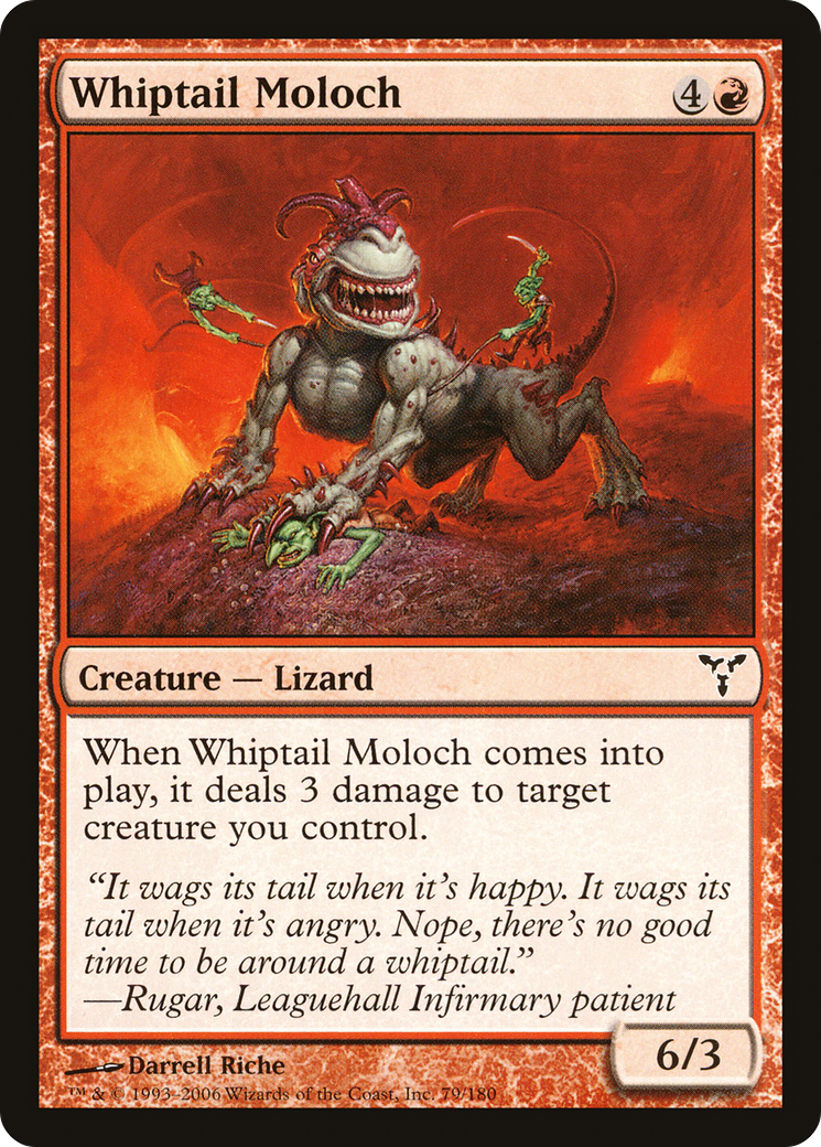 Whiptail Moloch (DIS-) - Dissension