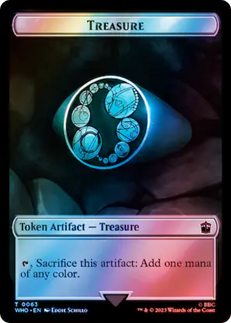 Treasure (TWHO-063) - Doctor Who Tokens Foil
