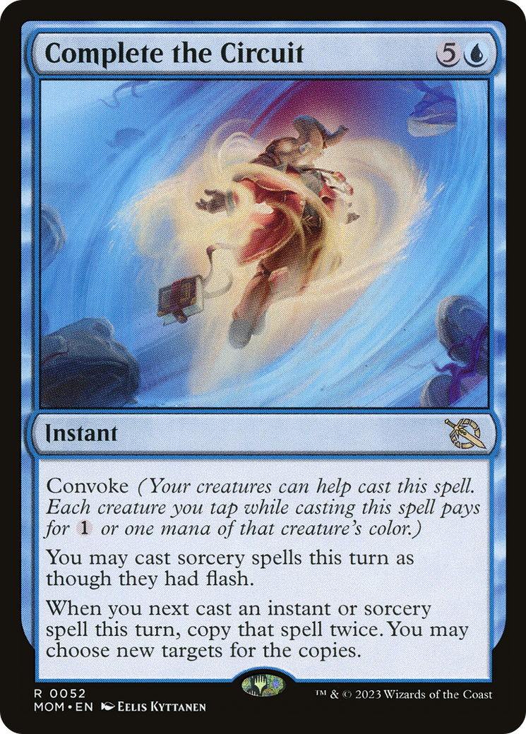 Complete the Circuit (MOM-052) - March of the Machine Foil