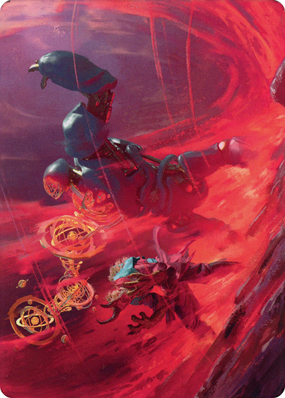Twinferno // Twinferno (ADMU-039) - Dominaria United Art Series (Borderless)