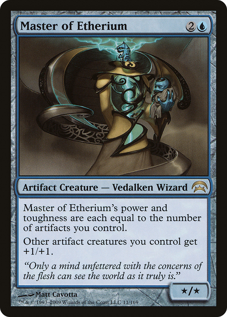 Master of Etherium (HOP-011) - Planechase