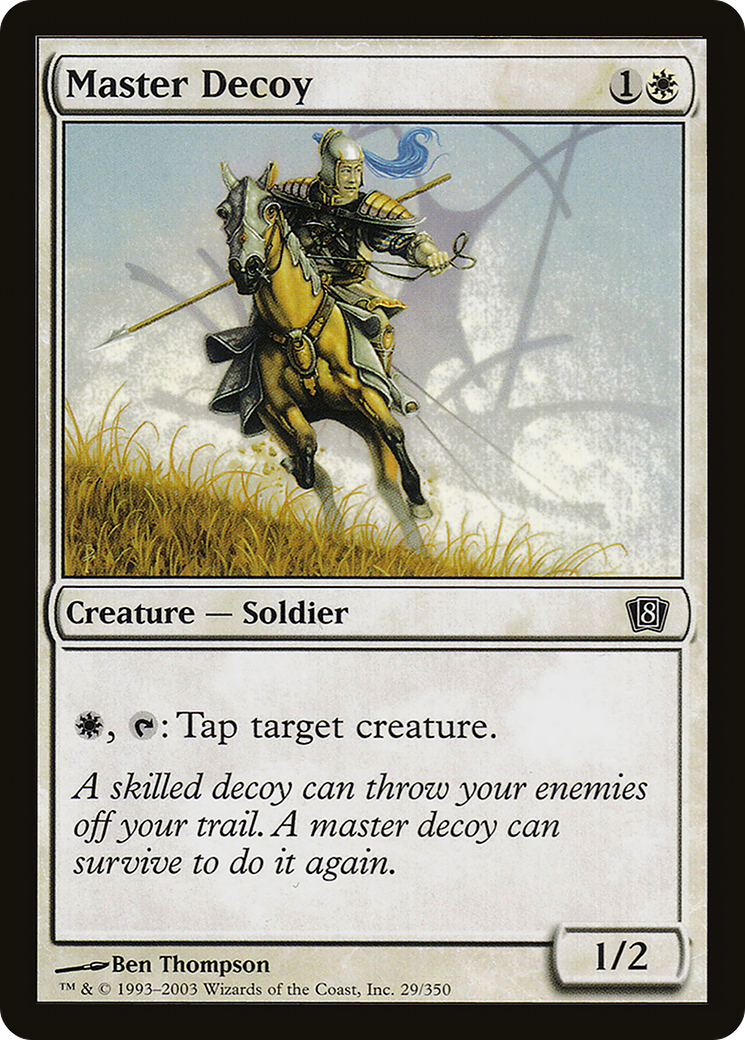 Master Decoy (8ED-29★) - 8th Edition