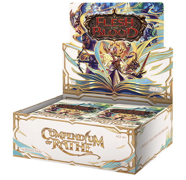 Compendium of Rathe - Booster box