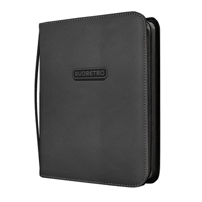 EVORETRO Top Loader Binder 3x3 216 Card holder