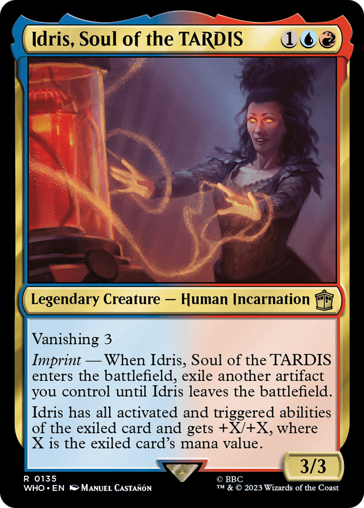 Idris, Soul of the TARDIS (WHO-135) - Doctor Who