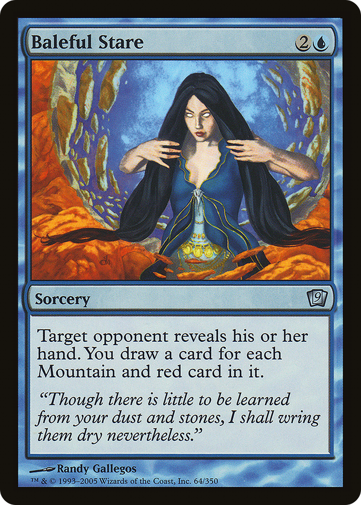 Baleful Stare (9ED-64★) - 9th Edition
