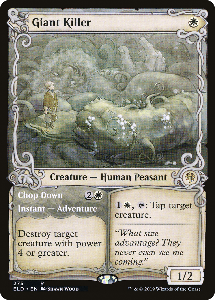 Giant Killer (Showcase) (ELD-275) - Throne of Eldraine: (Showcase)