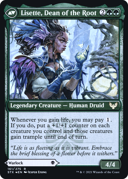 Valentin, Dean of the Vein (PRE-161) - Strixhaven: School of Mages Promos Foil