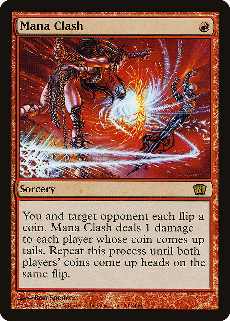 Mana Clash (8ED-202★) - 8th Edition