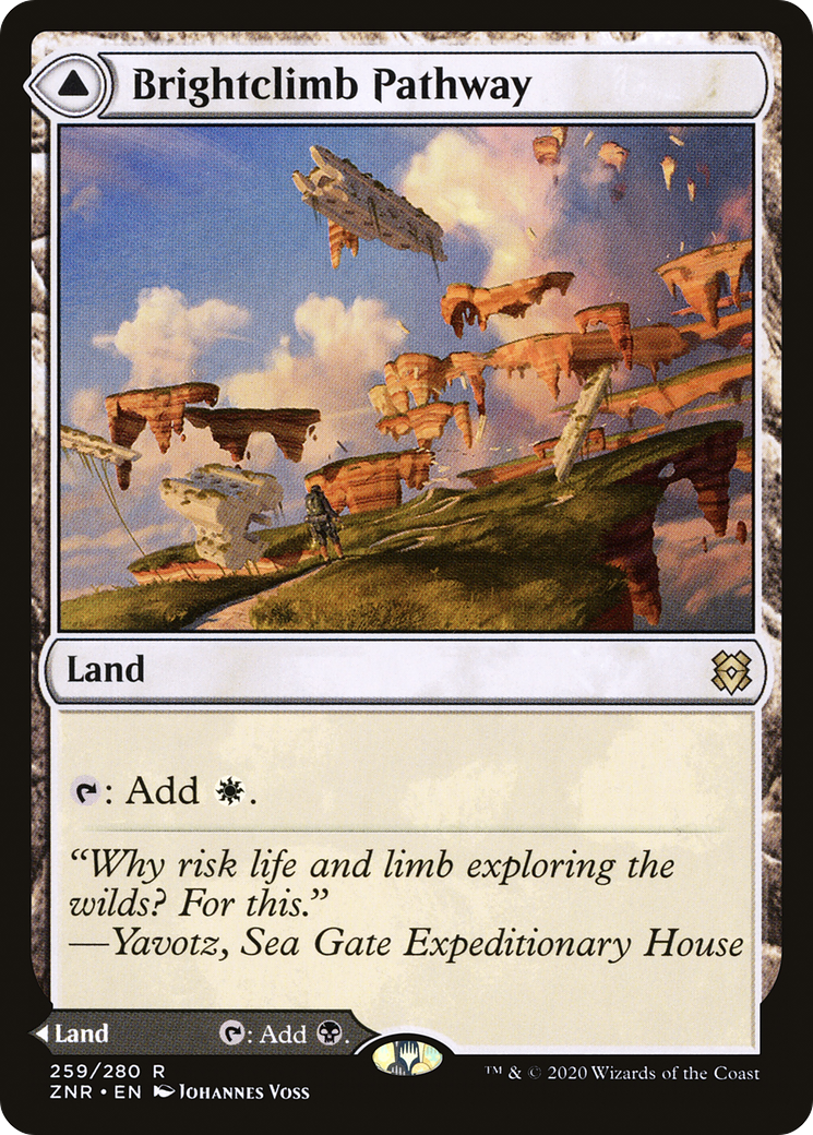 Brightclimb Pathway (ZNR-259) - Zendikar Rising