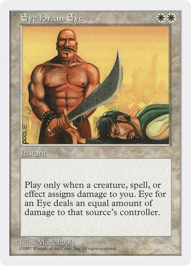 Eye for an Eye (5ED-) - Fifth Edition
