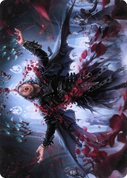 Bloodsoaked Reveler // Bloodsoaked Reveler (AVOW-029) - Crimson Vow Art Series (Borderless)