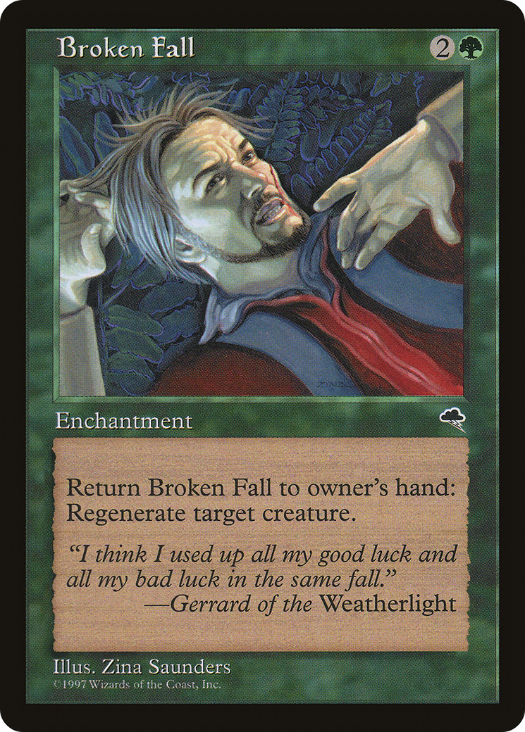 Broken Fall (TMP-216) - Tempest