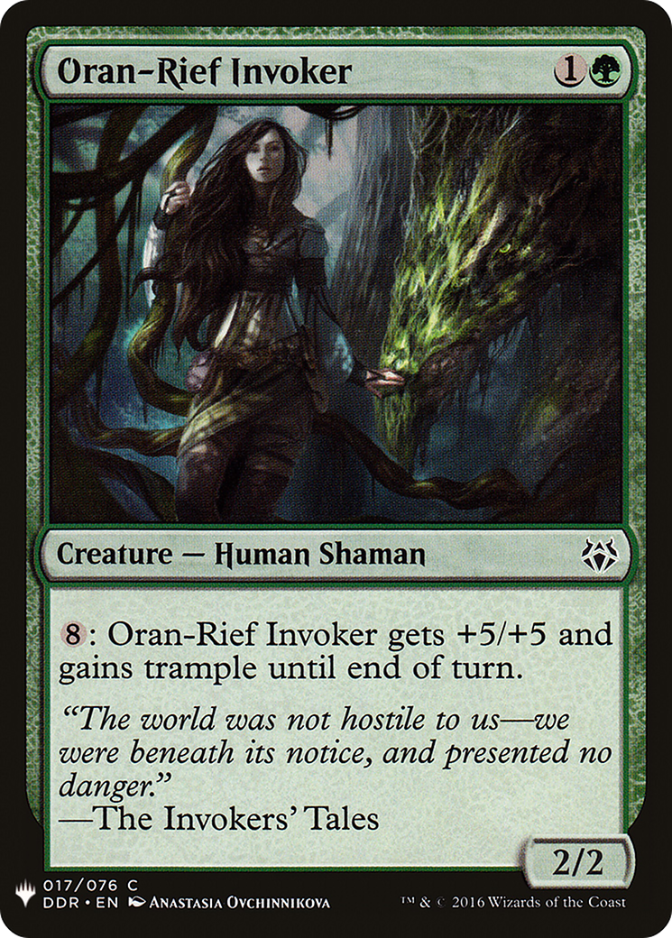 Oran-Rief Invoker (LIST-017) - The List