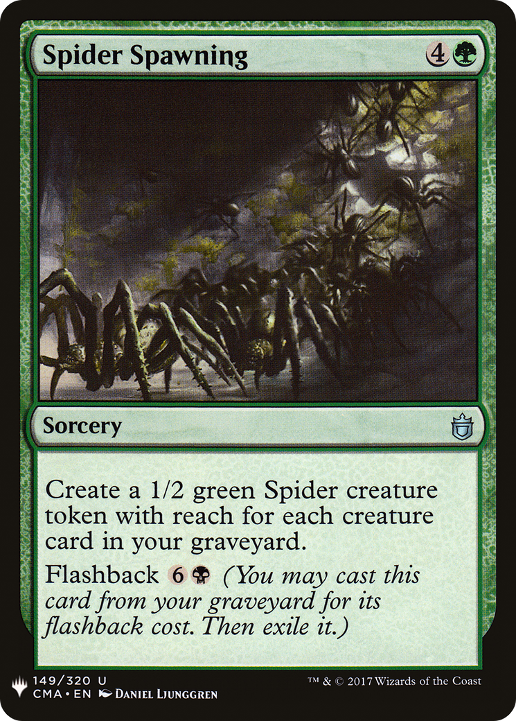 Spider Spawning (LIST-149) - The List
