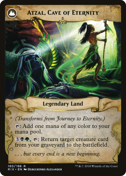Journey to Eternity (RIX-160) - Rivals of Ixalan: (compasslanddfc)