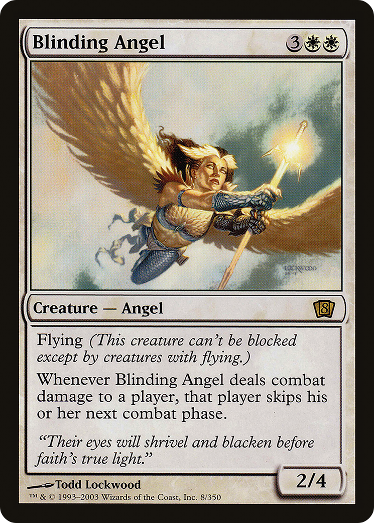 Blinding Angel (8ED-08★) - 8th Edition Foil