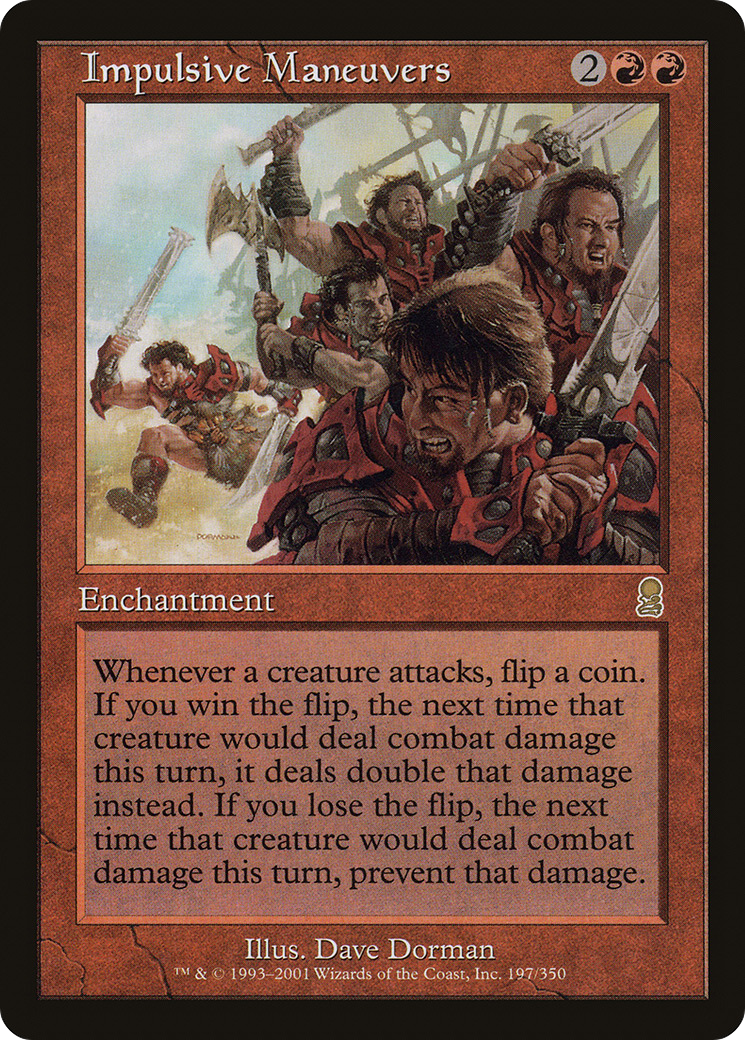 Impulsive Maneuvers (ODY-197) - Odyssey Foil