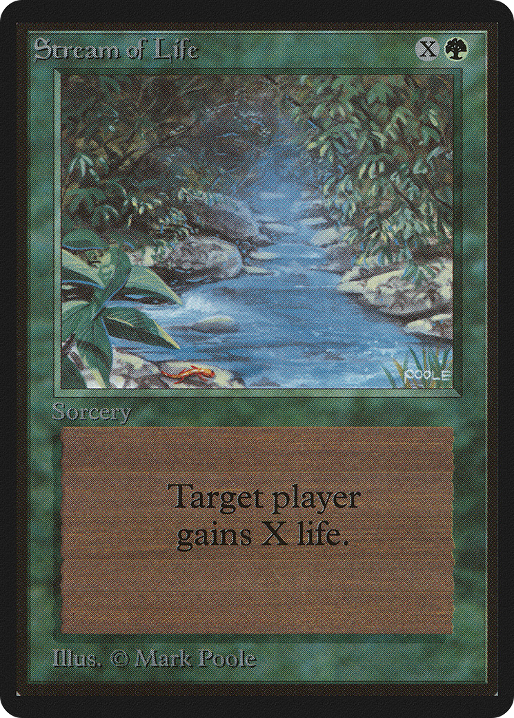 Stream of Life (LEB-) - Limited Edition Beta