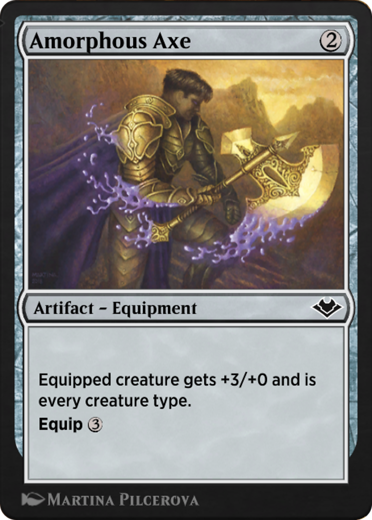 Amorphous Axe (J21-734) - Jumpstart: Historic Horizons