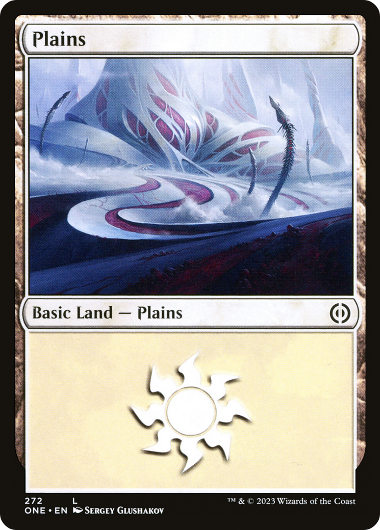 Plains (272) (ONE-272) - Phyrexia: All Will Be One