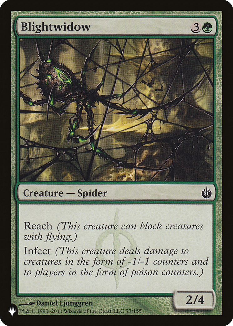 Blightwidow (LIST-MBS-77) - The List