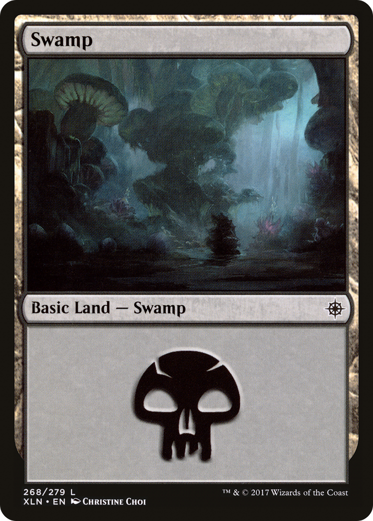 Swamp (268) (XLN-268) - Ixalan