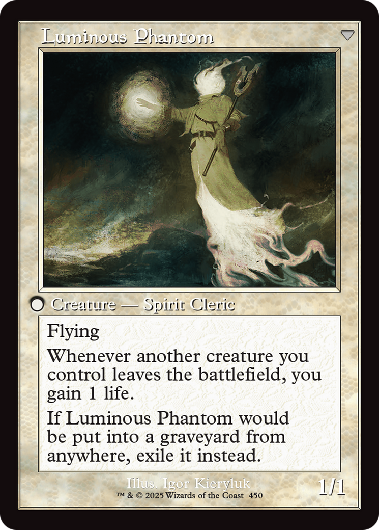 Lunarch Veteran (Retro Frame) (INR-450) - Innistrad Remastered Foil
