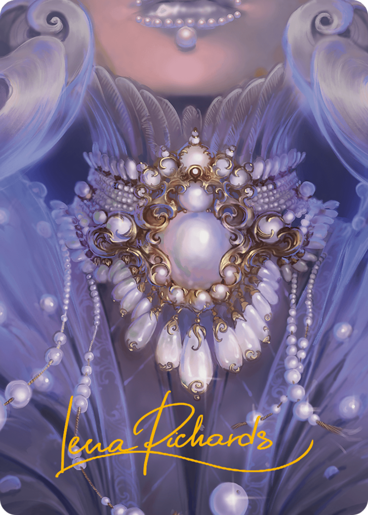 Pearl Medallion // Pearl Medallion (AMH3-043) - Modern Horizons 3 Art Series (Borderless)