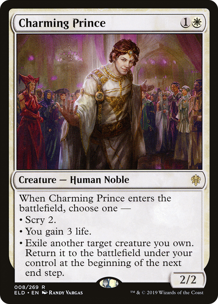 Charming Prince (ELD-008) - Throne of Eldraine
