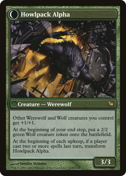 Mayor of Avabruck (ISD-193) - Innistrad: (Double Faced Transform)