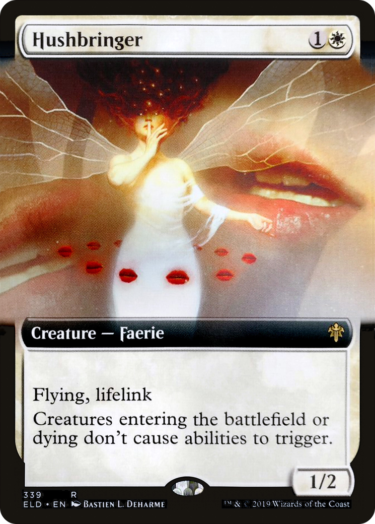 Hushbringer (Extended Art) (ELD-339) - Throne of Eldraine: (Extended Art)